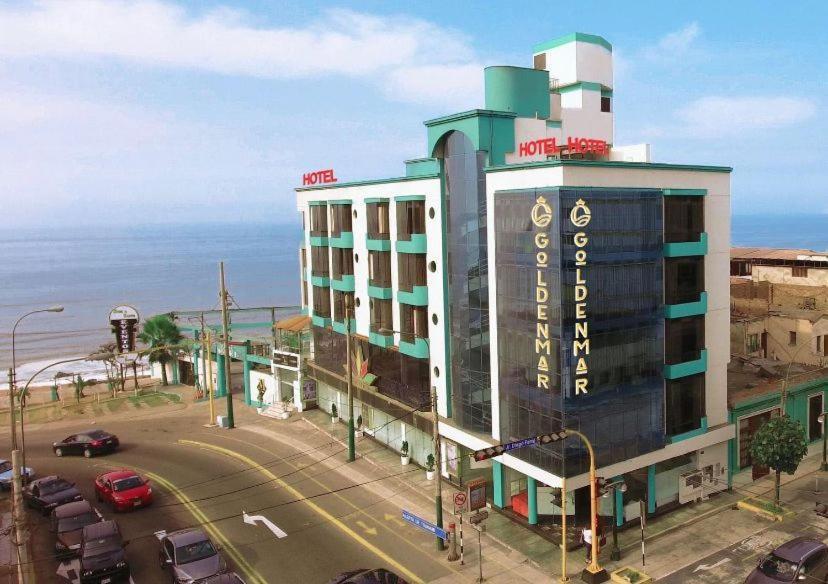 Golden Mar Hotel Lima Exteriör bild