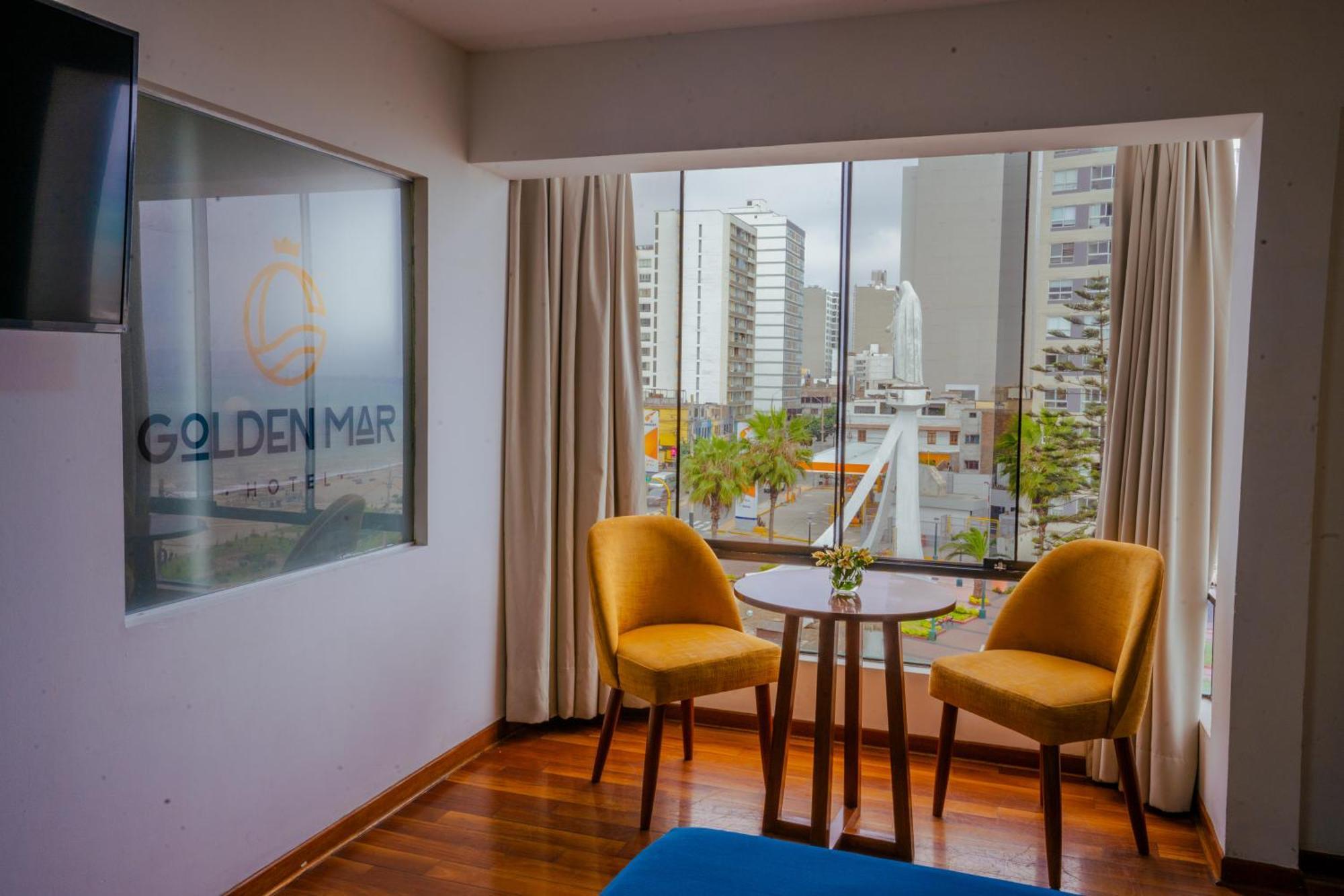 Golden Mar Hotel Lima Exteriör bild