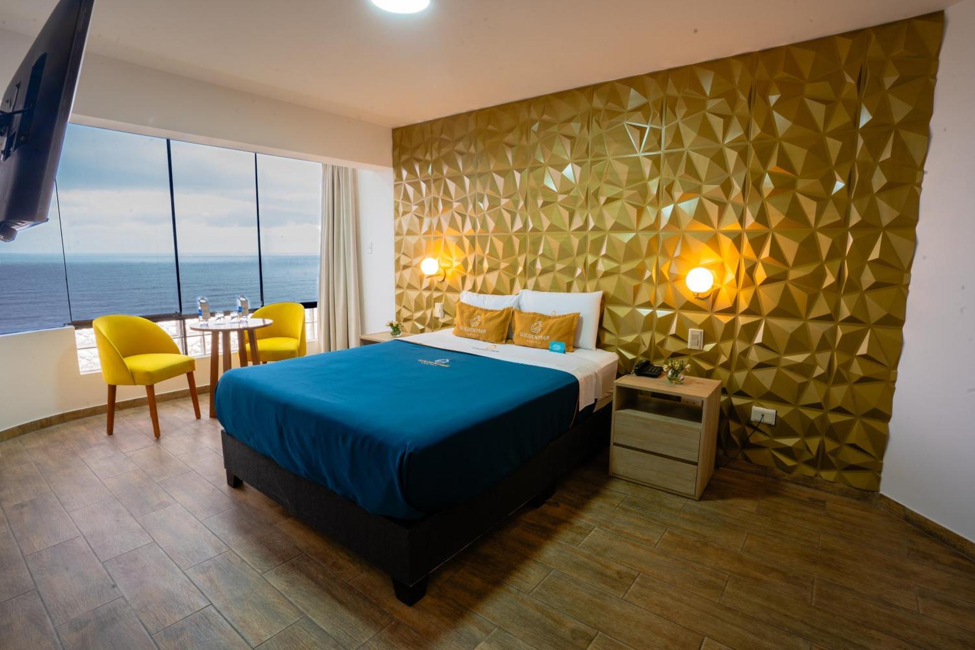 Golden Mar Hotel Lima Exteriör bild