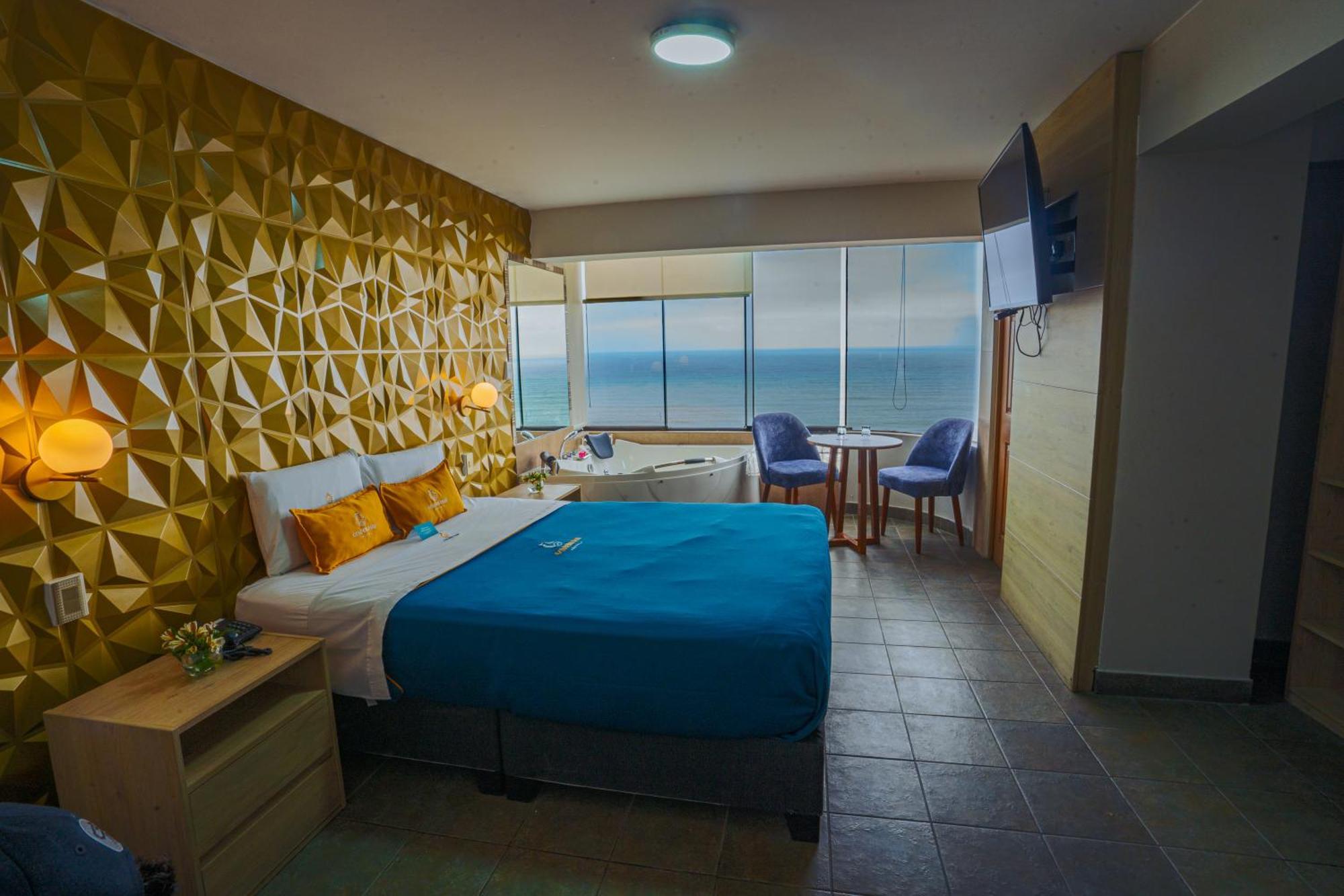 Golden Mar Hotel Lima Exteriör bild